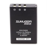 EXFO GP-1001 Rechargeable 3.7V Li-ion Battery, 1880mAh