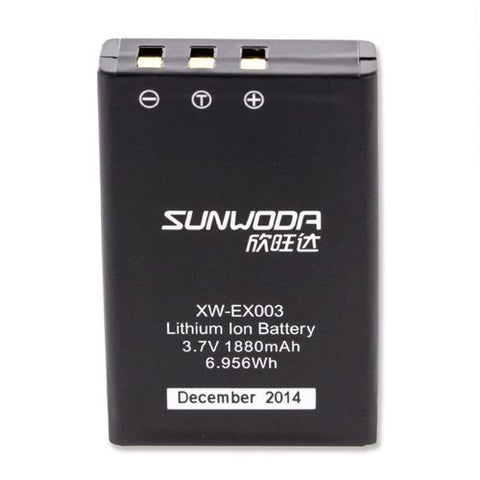 EXFO GP-1001 Rechargeable 3.7V Li-ion Battery, 1880mAh