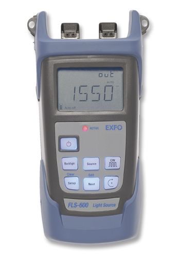 FLS-600-12D-23BL EXFO Multimode & Single Mode Light Source, SC