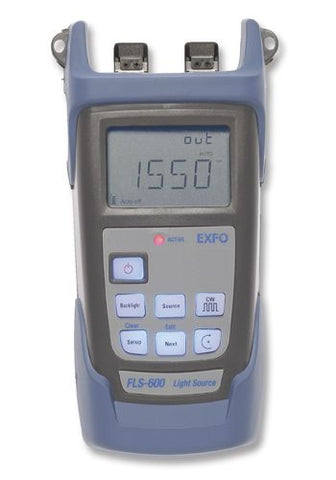 FLS-600-12D-23BL EXFO Multimode & Single Mode Light Source, SC