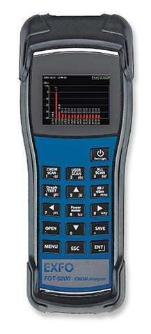 FOT-5200-C16-88 EXFO CWDM Channel Analyzer & CWDM Tester, SC/APC