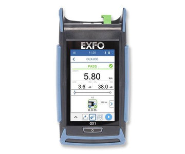 EXFO OX1-PRO-M-88-00 Optical Explorer PRO Kit w/Link Mapper