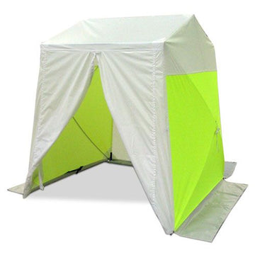 Pop N Work GS6611A Pop Up Ground Tent, 6' X 6' w/ Slit Door
