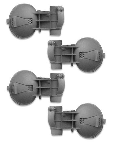 Pop N Work UCC4 Kool Klamps, Set of 4