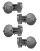 Pop N Work UCC4 Kool Klamps, Set of 4
