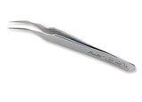 Eclipse 900-072 Curved Tweezers, Stainless