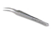 Eclipse 900-072 Curved Tweezers, Stainless