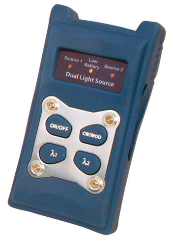 Dual 1490/1550nm Laser Light Source in One Unit, with FC Adapter