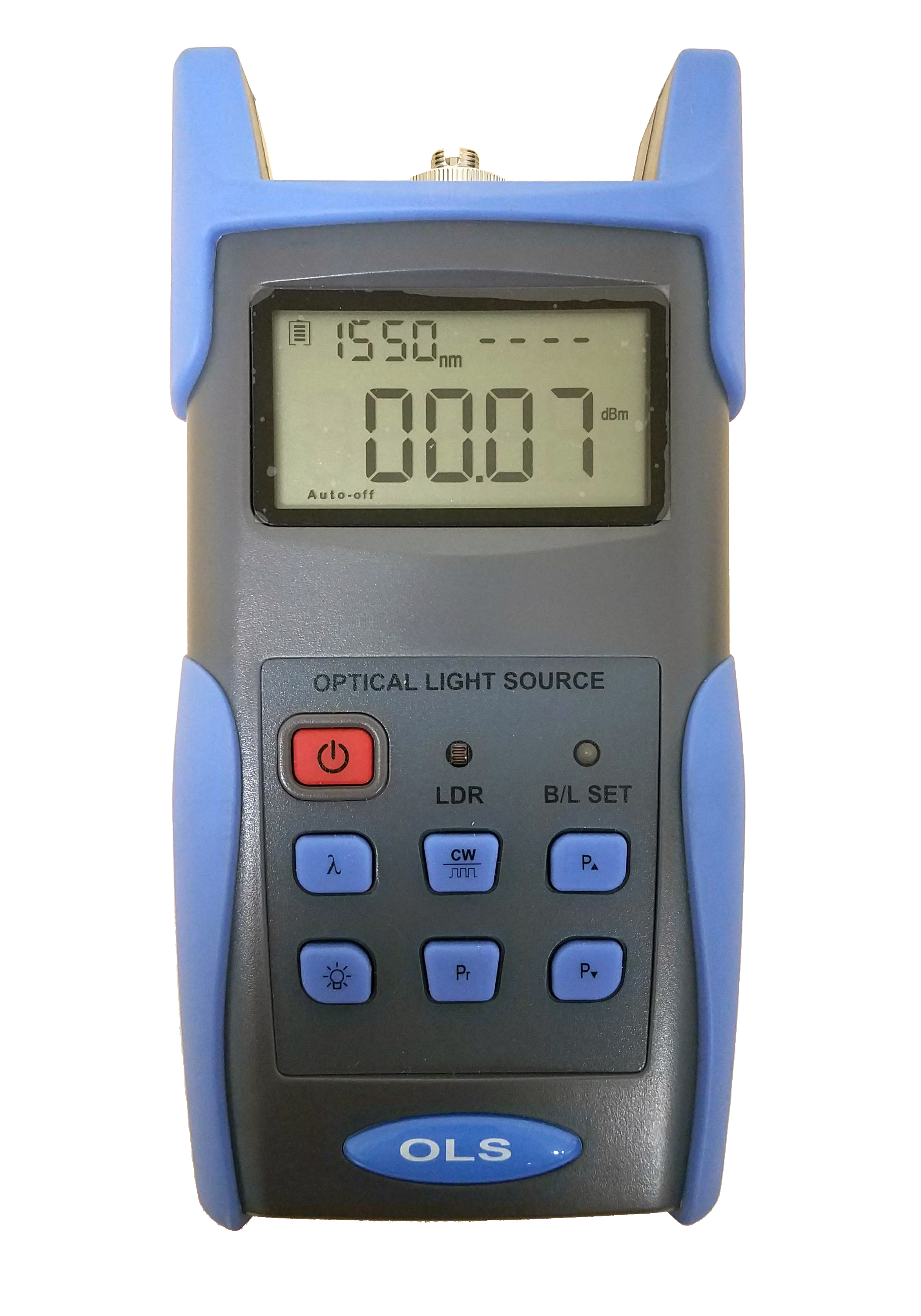 Dual 1310/1550nm Laser Light Source in One Unit with FC Adapter