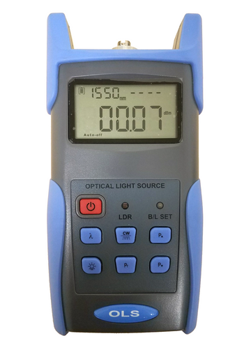 Dual 1310/1550nm Laser Light Source in One Unit with FC Adapter