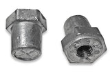 PulseTech Battery Stud to Top Post Adapters, 1 Pair