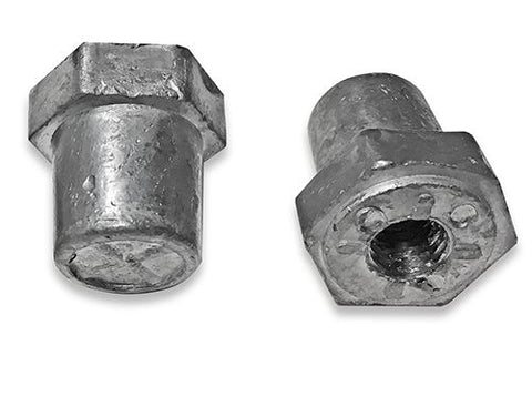 PulseTech Battery Stud to Top Post Adapters, 1 Pair