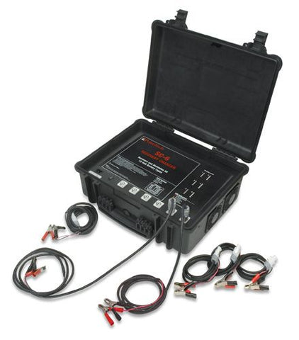 PulseTech SP-SC-6 Xtreme 6-Station HD 12V Battery Recovery Charger