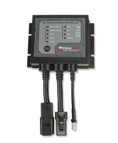 PulseTech SP-PT20 20 Amp Solar Pulse Charge Controller – Fosco Connect