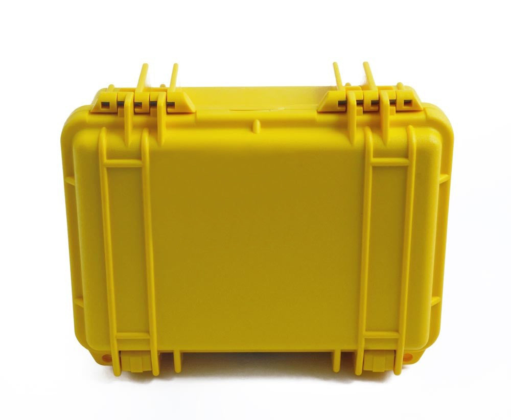 Ruggedized 1310/1550nm Laser Light Source with FC Adapters