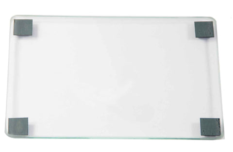 9" x 6" Glass Polishing Plate