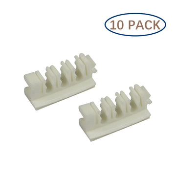 Richco Optical Fiber Expandable Bracket - Holds Up to Six 3mm Cables - 10/pack - FOSCO (Fiber Optics For Sale Co.) - 3