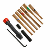 Insertion/Extraction Tool Kit Contains 6 Tips With Plug And Hex Wrench