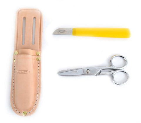 Miller Splicer's Kit with Knife and Scissor