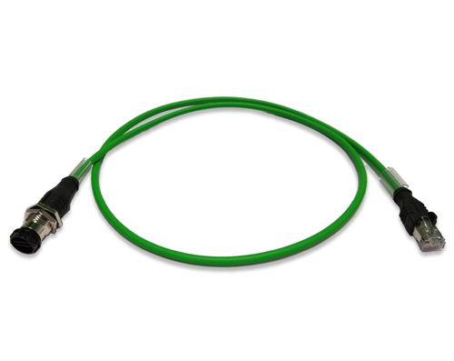 Softing 400926 NXCM RJ45 to M12 Cable