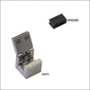 THL-VHG125 - Graphite V-Groove, Ø80 µm - Ø125 µm, 0.313" Length