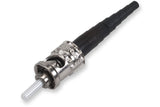 ST Compatible Connector, 50 µm multimode (OM2), ceramic ferrule, metal hardware; single pack, metal,