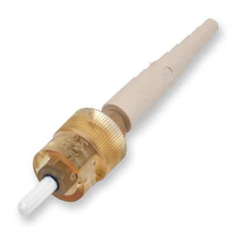 UniCam Standard-Performance Connector, ST Compatible, 50 µm multimode (OM2), ceramic ferrule
