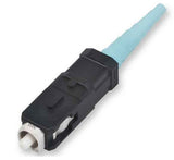 UniCam High-Performance Connector, SC, 50 µm multimode (OM3/OM4 compatible), ceramic ferrule