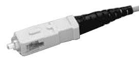 SC Zirconia Ferrule 125µm Multimode Connector, UV Cure – Fosco Connect