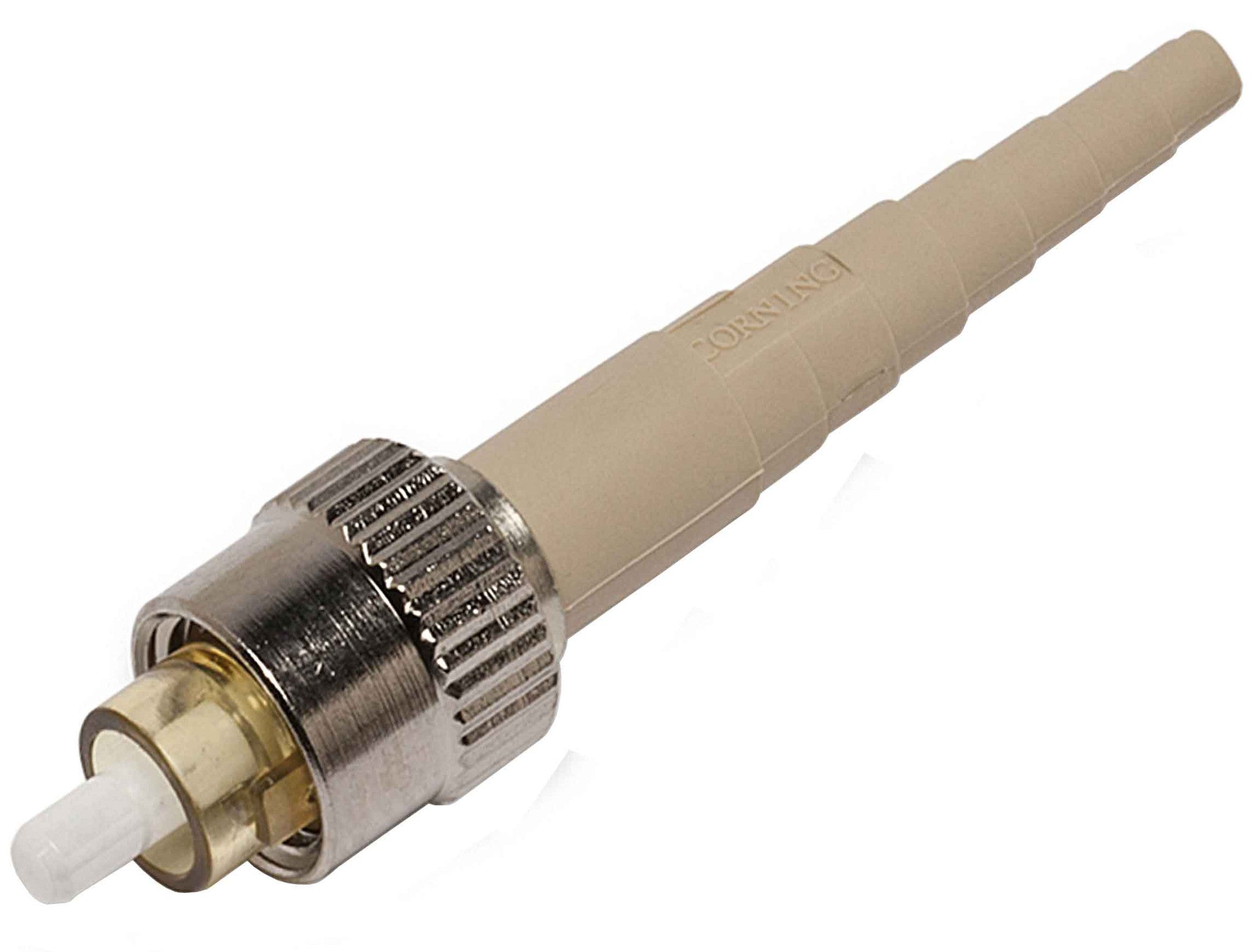 Mu Ferrule FC Zirconia Ferrule 125µm Multimode Connector, 3mm Boot, Mfr Corning ...