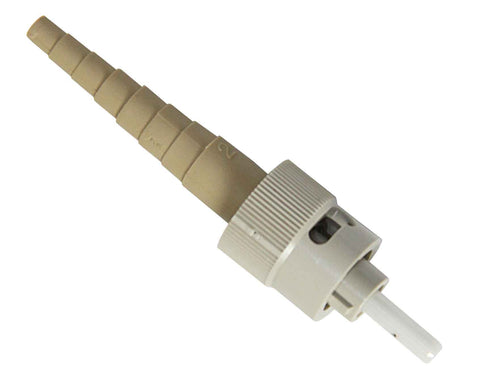 ST 62.5µm Multimode Epoxy Ceramic Ferrule Connector, .129ID