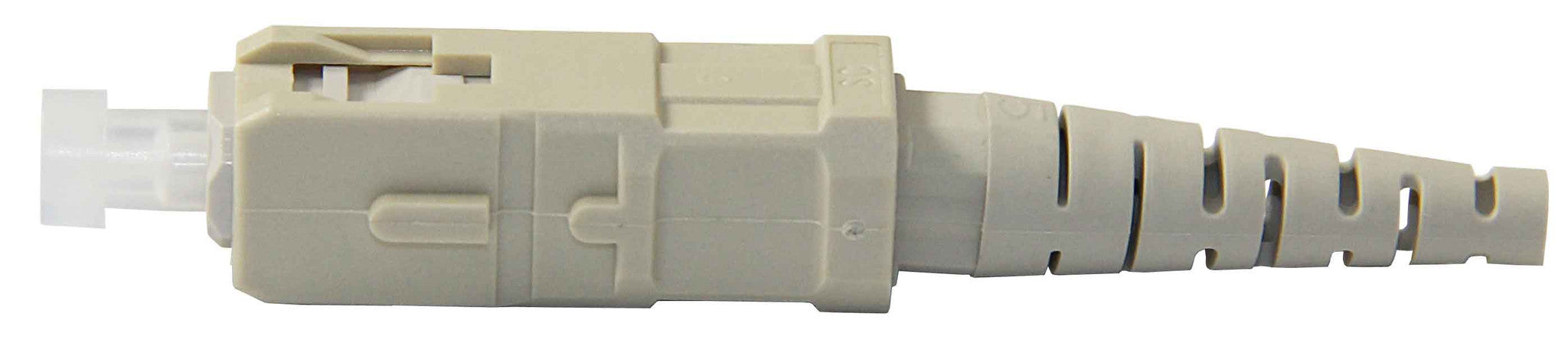 SC Zirconia Ferrule 125.5µm Multimode Connector, 3mm Boot, Mfr Corning ...