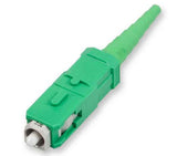 UniCam Standard-Performance Connector, SC APC, Single-mode (OS2), ceramic ferrule