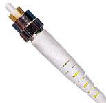 FC/APC Zirconia Ferrule 126µm Single Mode Connector, 3mm Boot, Mfr Cor ...