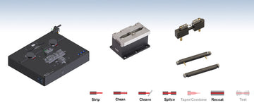 TH-FFS2000PM - Fiber Stripper, Cleaner, Cleaver, Splicer, and Recoater for SM, MM, and PM Fiber - Base Unit