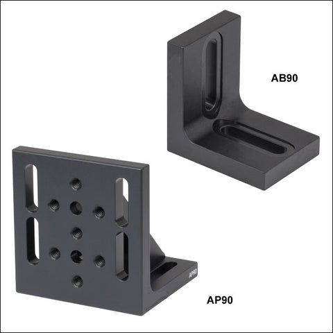 TH-AP90 - Right-Angle Mounting Plate, 1/4"-20 Compatible