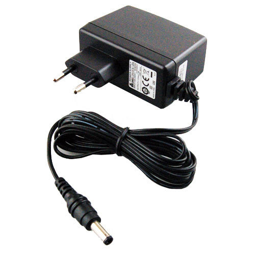 ACEU-12V AC 90-240V input power adapter for FRM220, FIB1 and FMC series  converters, EU 220V round pin