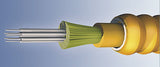 AFL 50/125µm OM3 MM Laser-Link 300 for Gigabit, Armored, Plenum Rated, 6 Fibers