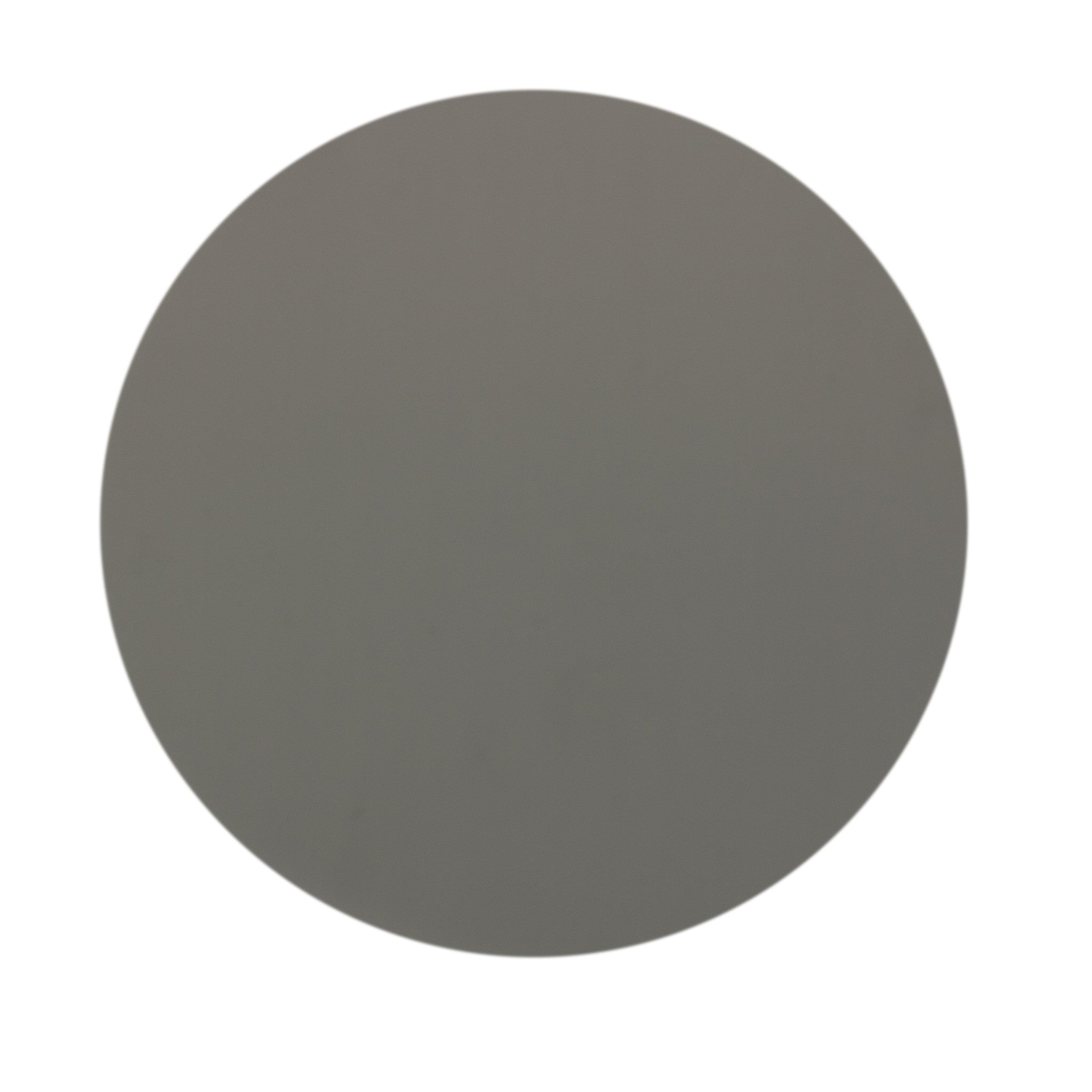 263X TP Aluminum Oxide Lapping Film - 0.3µm Grit - White Color - 4" Disc