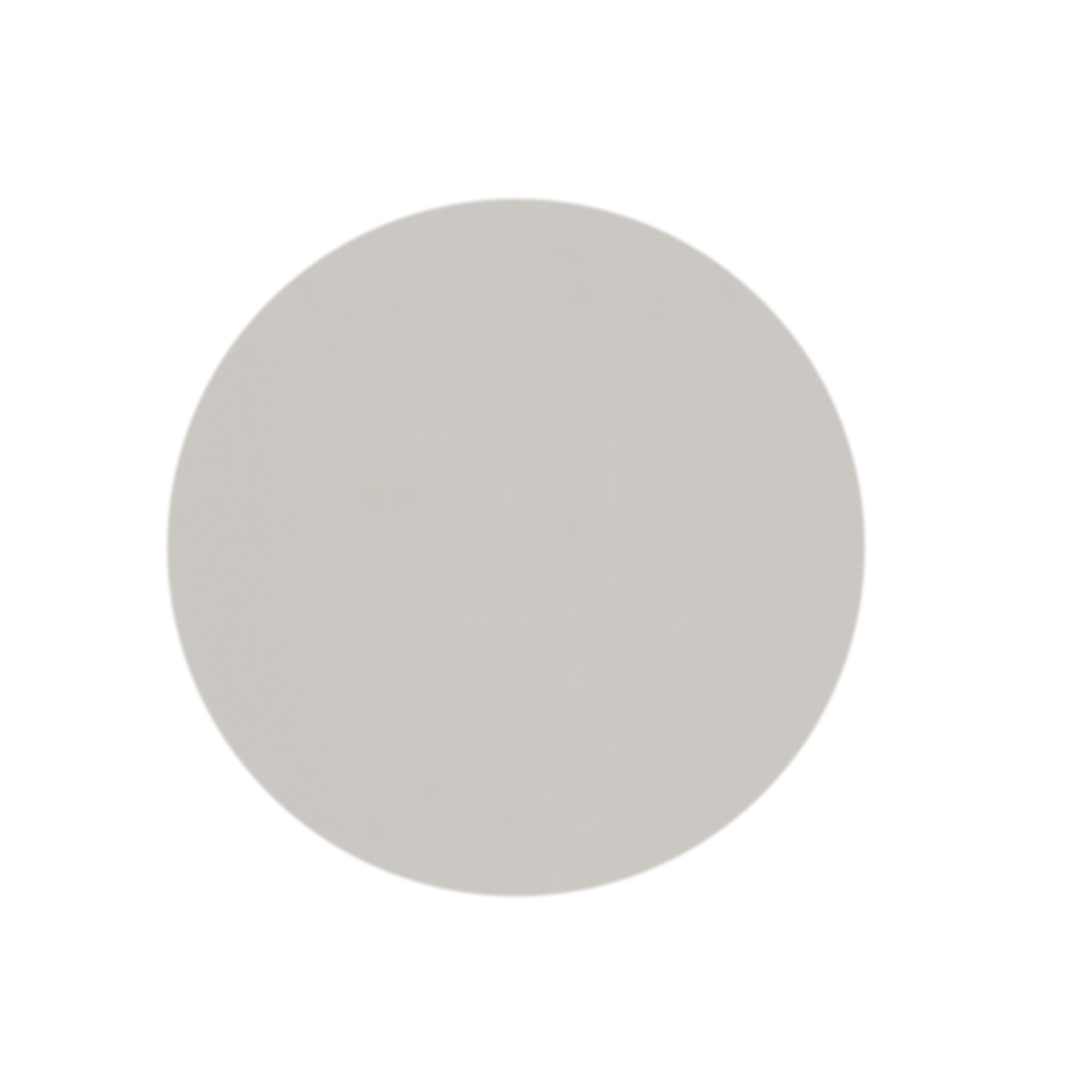 263X TP Aluminum Oxide Lapping Film - 0.3µm Grit - White Color - 5" Disc