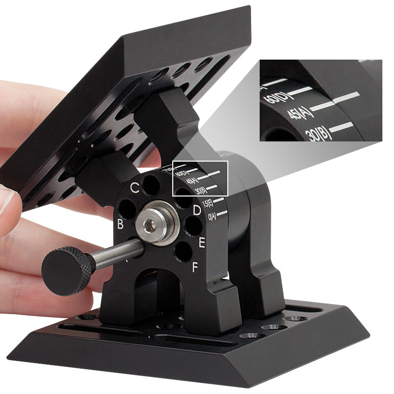 Adjustable Rotation Plate TH-AP180 - Adjustable Angle Mounting Plate – Fosco Connect