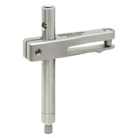 TH-PM5-M - Stainless Steel Adjustable Clamping Arm, M4 Threaded Post