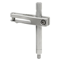 TH-PM5-M - Stainless Steel Adjustable Clamping Arm, M4 Threaded Post