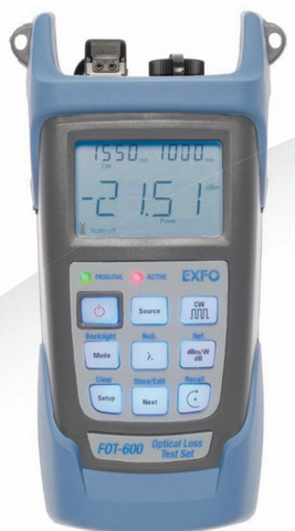 EXFO FOT-602X Optical Loss Test Set
