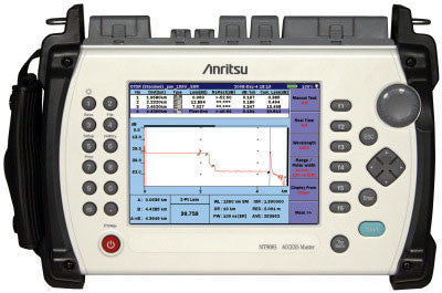Anritsu MT9083B MM/SM 850/1300/1310/1550nm 29/28/42/41dB Basic OTDR Kit