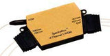 CWDM Compact Package, 4 Channel, 1291-1351nm, 20nm spacing, Mux, SC/APC Adapters