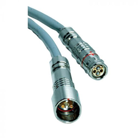 FOSCO Blue LEMO SMPTE Assem. PUW(recp) to FUW Plug 100 Feet