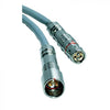 FOSCO Blue LEMO SMPTE Assem. PUW(recp) to FUW Plug 100 Feet