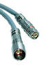 FOSCO Blue SMPTE 9.2mm Assy SM LEMO FUW Plug 100 Feet