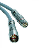 FOSCO Blue 9.2mm SMPTE 311M Assy SM LEMO Cable Mt 250 Feet